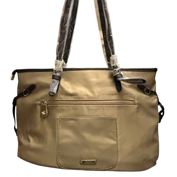 Montana West Khaki Aztec Concho Tote Bag with Matching Wallet NWT - Picture 2 of 13